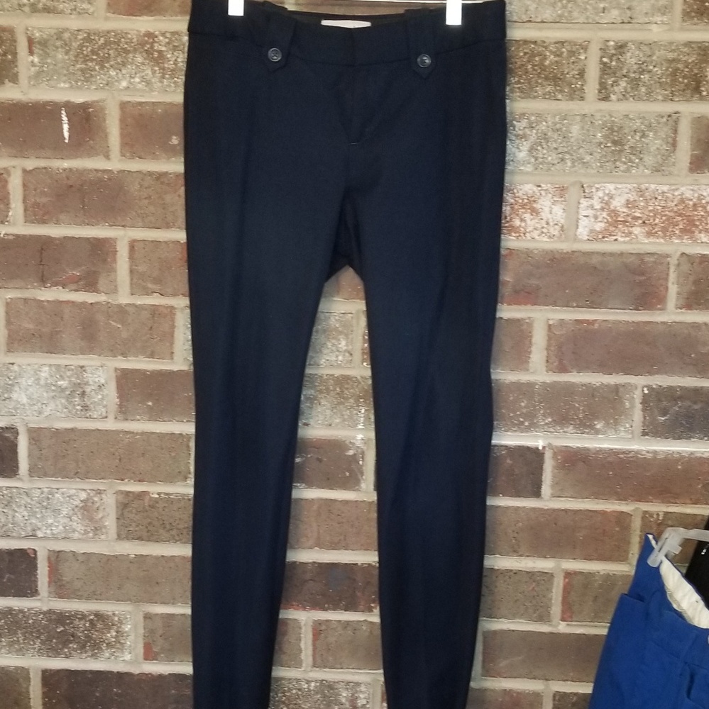 Banana Republic Martin fit ankle skinny dress pants
